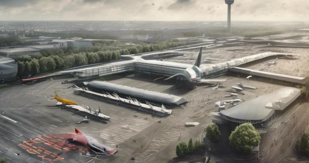 Flugausfälle in Hamburg: Warnstreik legt Flughafen lahm
