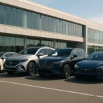 Mercedes E 450d im Fokus: Luxuslimousine mit neuester High-Tech-Ausstattung